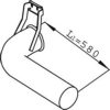 DINEX 68696 Exhaust Pipe